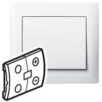 Лицевая панель светор. In One 300Вт, White | код 771069 |  Legrand